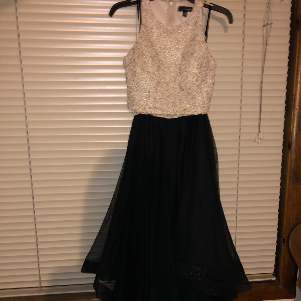 Two-piece Prom Dress